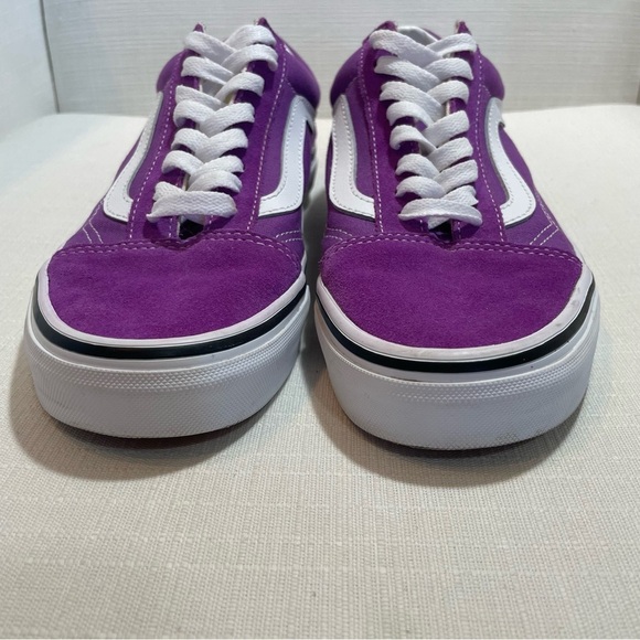 Vans Color Theory Old Skool Skate Sneakers Purple Magic Unisex Wm’s 8 Mn’s 6.5 - Picture 13 of 14